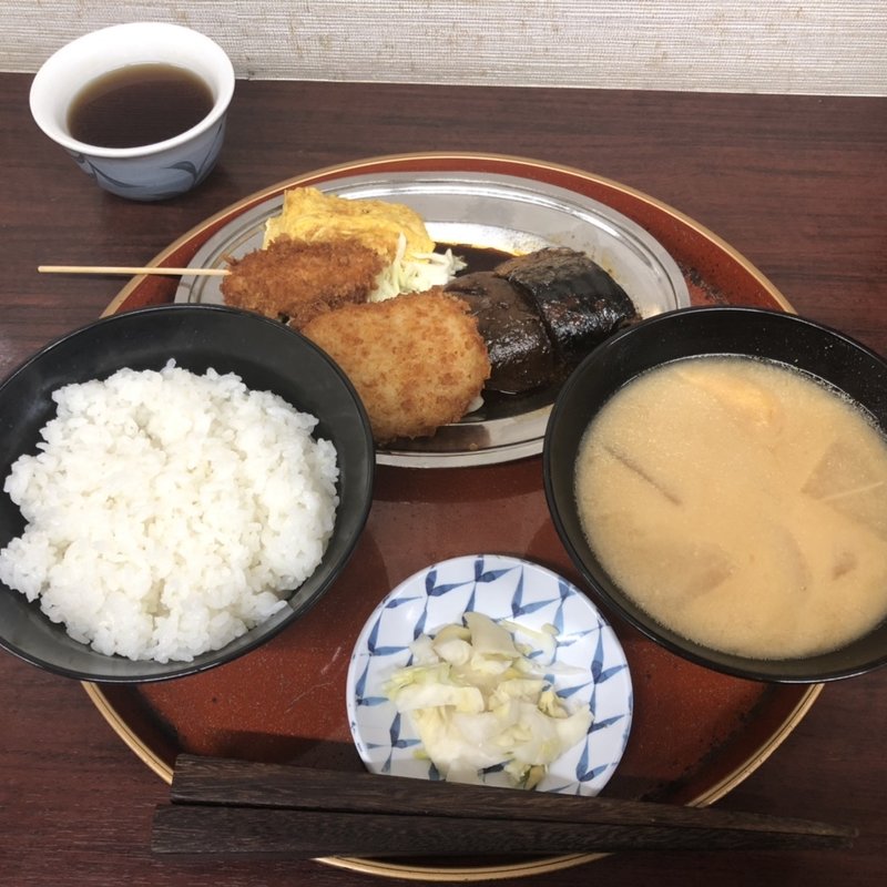 おすすめ定食(今井食堂 （いまいしょくどう）)
