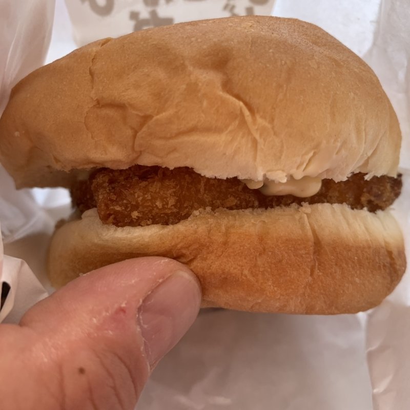 おさかなバーガー(海鮮マルセン)