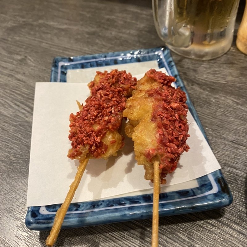 とり紅天(串焼亭ねぎ 北与野店)