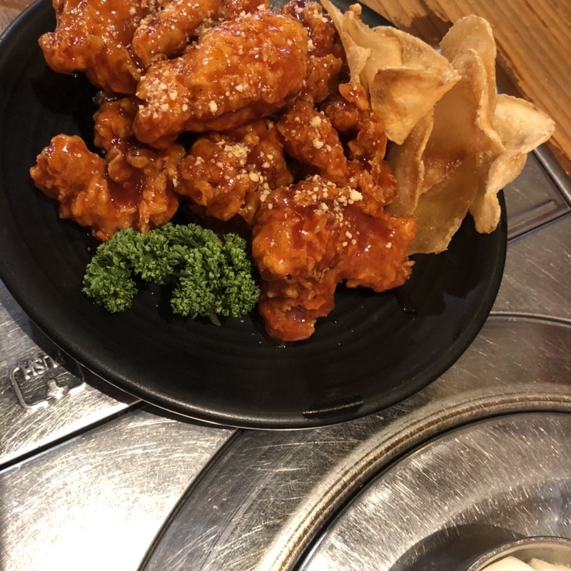 オリジナルソース　フライドチキン　半身(カントンの思い出　鶏肉研究所)