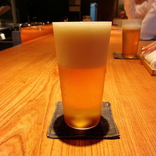 生ビール(松濤 爛缶 (らんぷ・ランプ) 渋谷区)