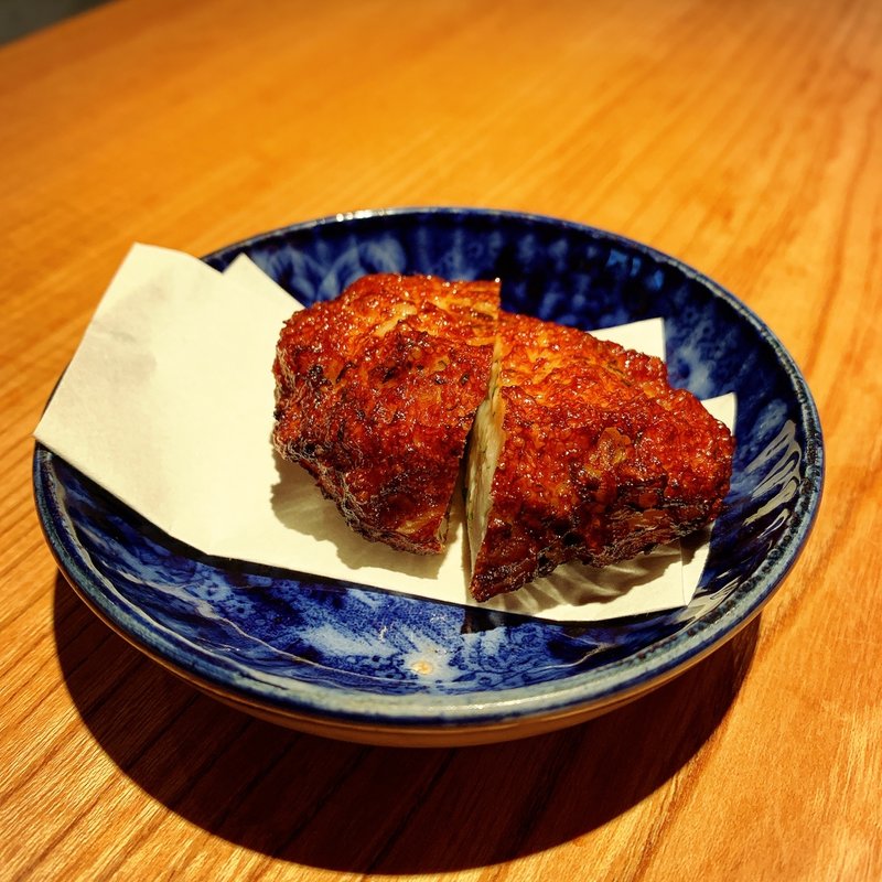 自家製さつま揚げ(松濤 爛缶 (らんぷ・ランプ) 渋谷区)