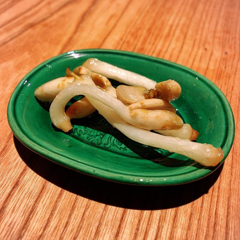 焼きピーナッツもやし(松濤 爛缶 (らんぷ・ランプ) 渋谷区)