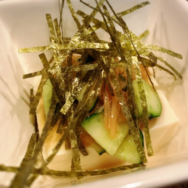 お通し(赤○中目黒｜居酒屋)