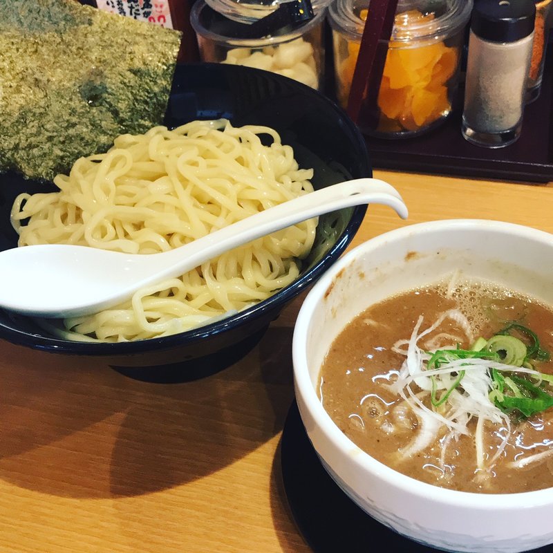 節骨濃厚つけ麺(節骨麺たいぞう 綾瀬店)