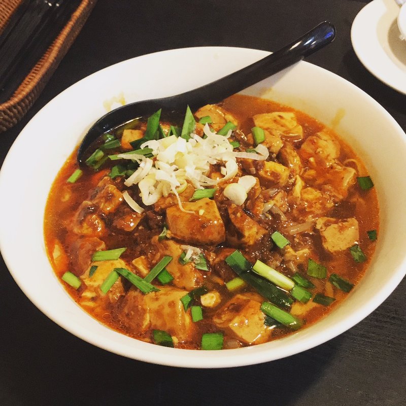 麻婆麺(天鴻餃子房 神保町会館店 （テンコウギョウザボウ）)