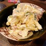 マカロニサラダ(赤○中目黒｜居酒屋)