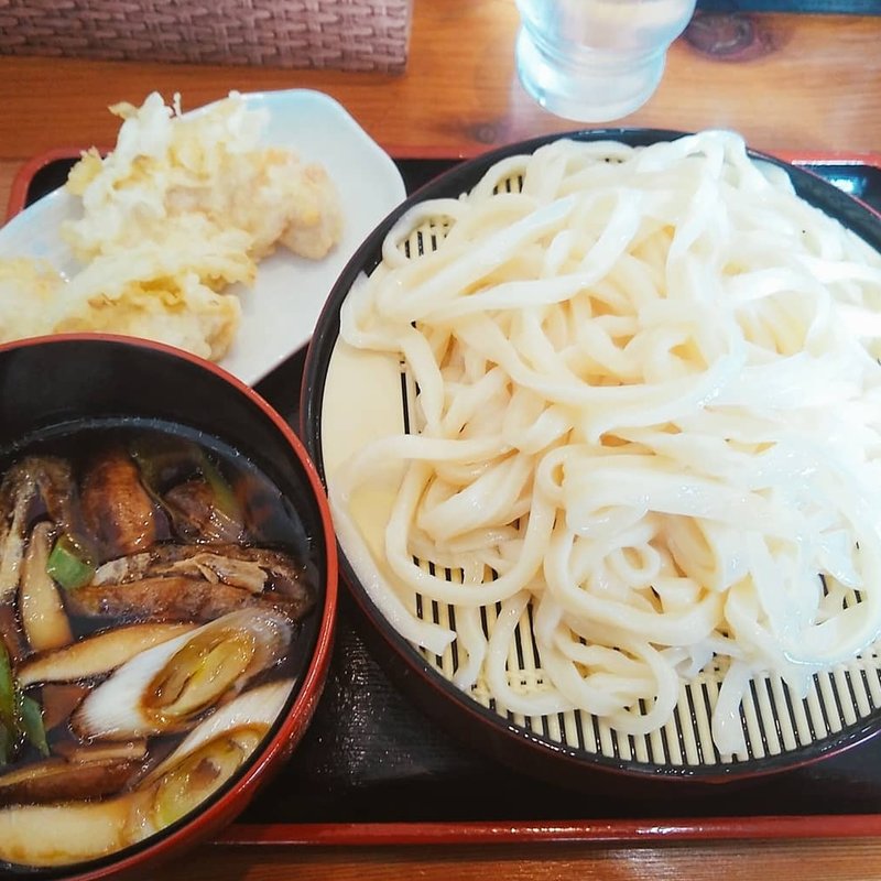 きのこ汁うどん(円満 )