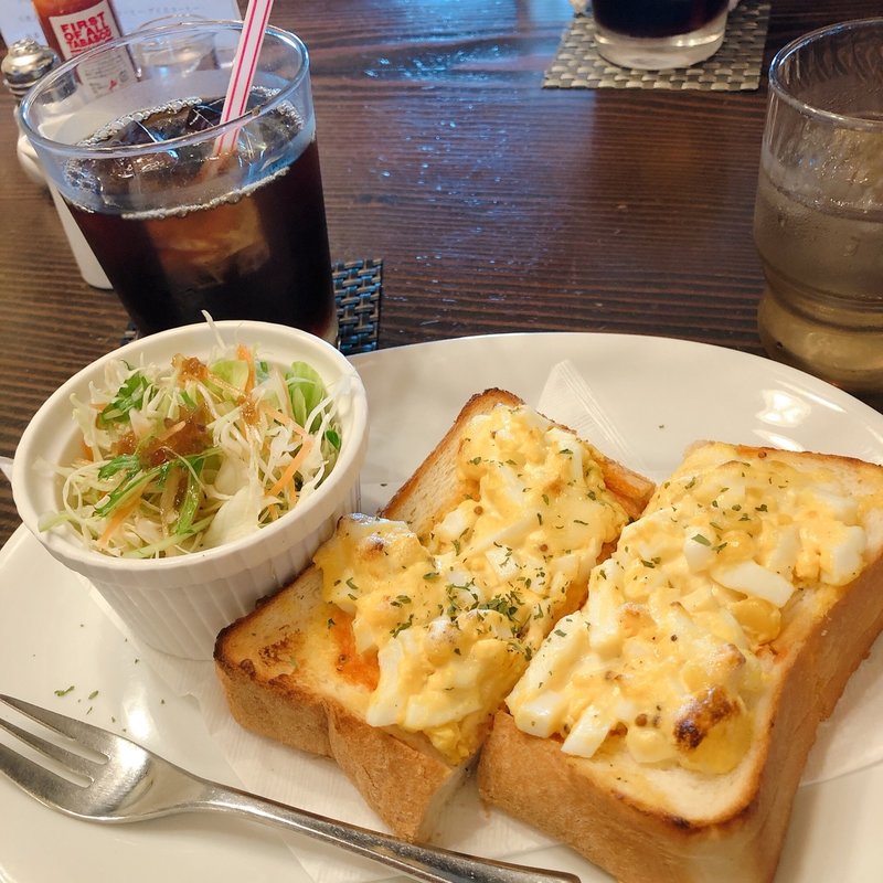 モーニングセットB(珈専舎たんぽぽ （こうせんしゃ たんぽぽ）)