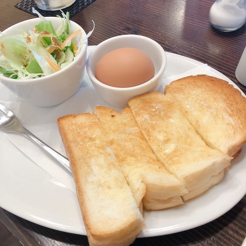 モーニングセットA(珈専舎たんぽぽ （こうせんしゃ たんぽぽ）)