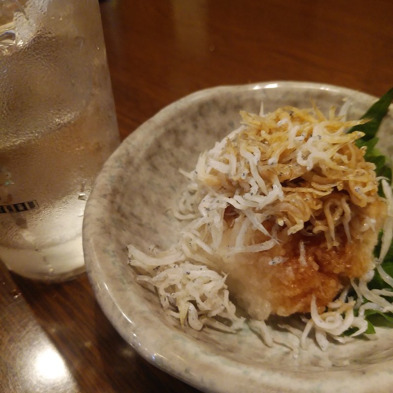 しらすおろし(やきとり いち 川越店)