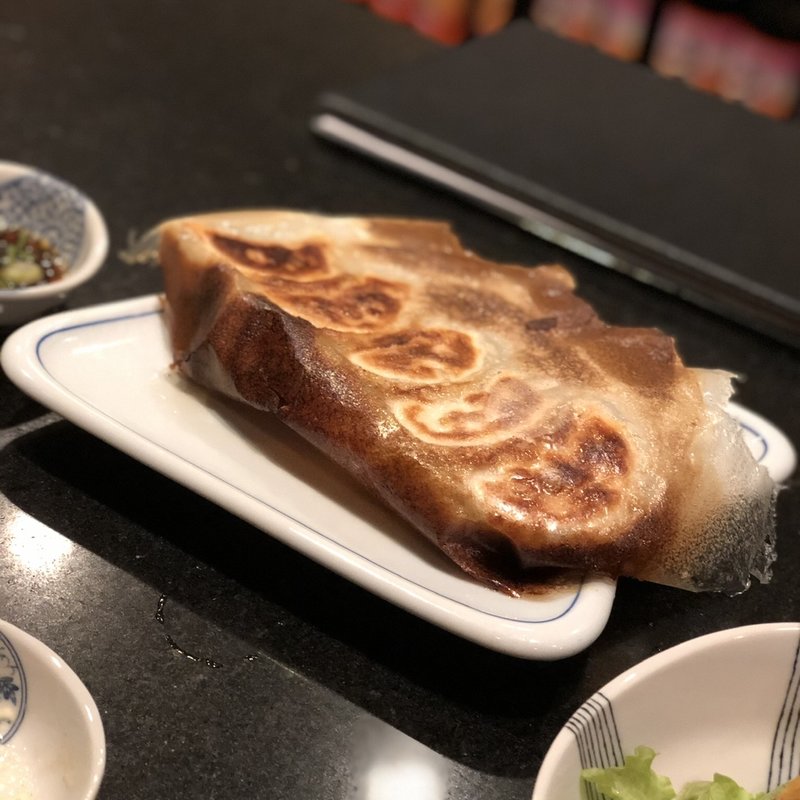 鳥餃子(青山 焼鳥俱楽部)