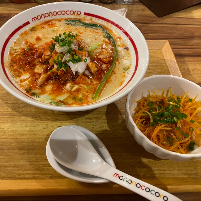 うま辛たんたんめん(らぁめんもののこころ)