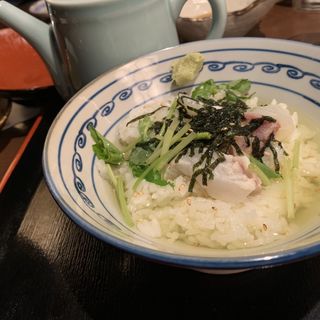 鯛茶漬け(椿食堂 )