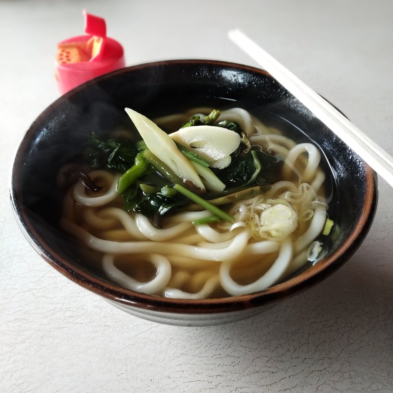 山菜うどん(金太郎茶屋

)