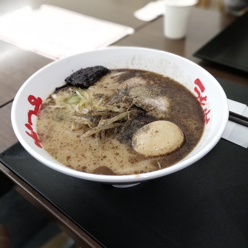 とんこつラーメン(ゑびな軒（海老名サービスエリア）)