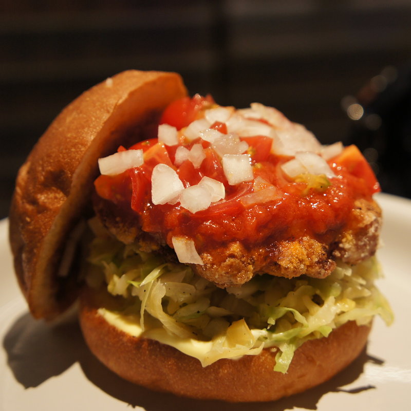 えびしんじょバーガー(デリファシャス)