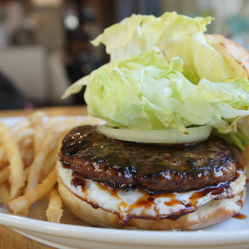 テリヤキエッグバーガー(キリーズフレッシュ成城店)