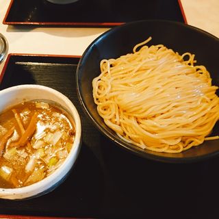 濃厚煮干つけ麺(麺絆英)