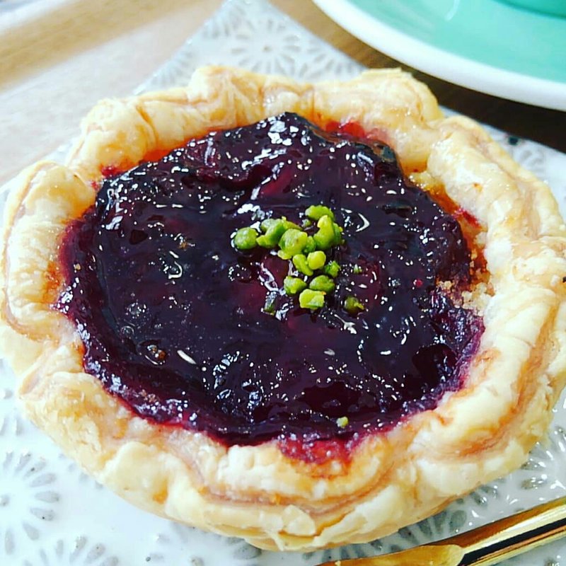 チェリーパイ(あひる珈琲)