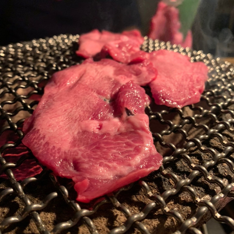 上タン塩(炭火焼肉 七輪房 稲田堤店)