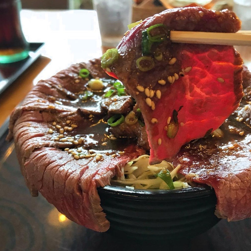 “炙り”ギャング丼（S）(アロハオレンジ )