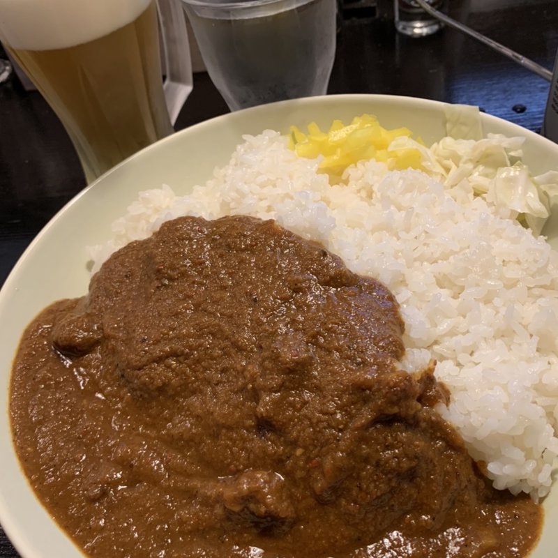 ビーフカレー(辛口飯屋 森元 )