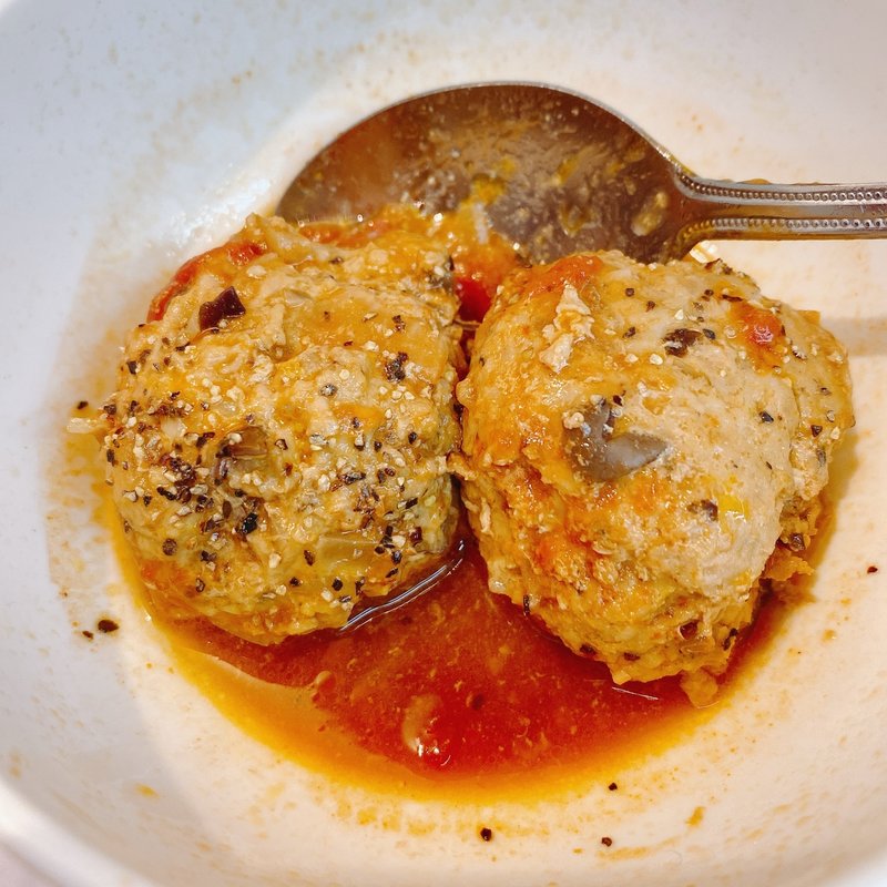 シウマイのバインミーの中身だけ(Banh Mi 83)