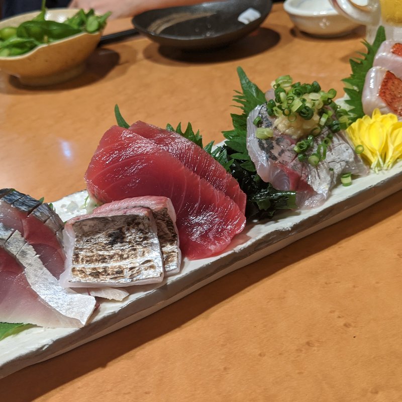 海音の地魚刺盛り(海音)