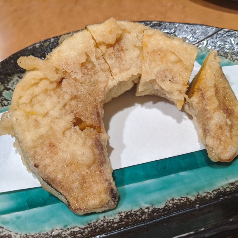 極厚かぼちゃ天(海音)