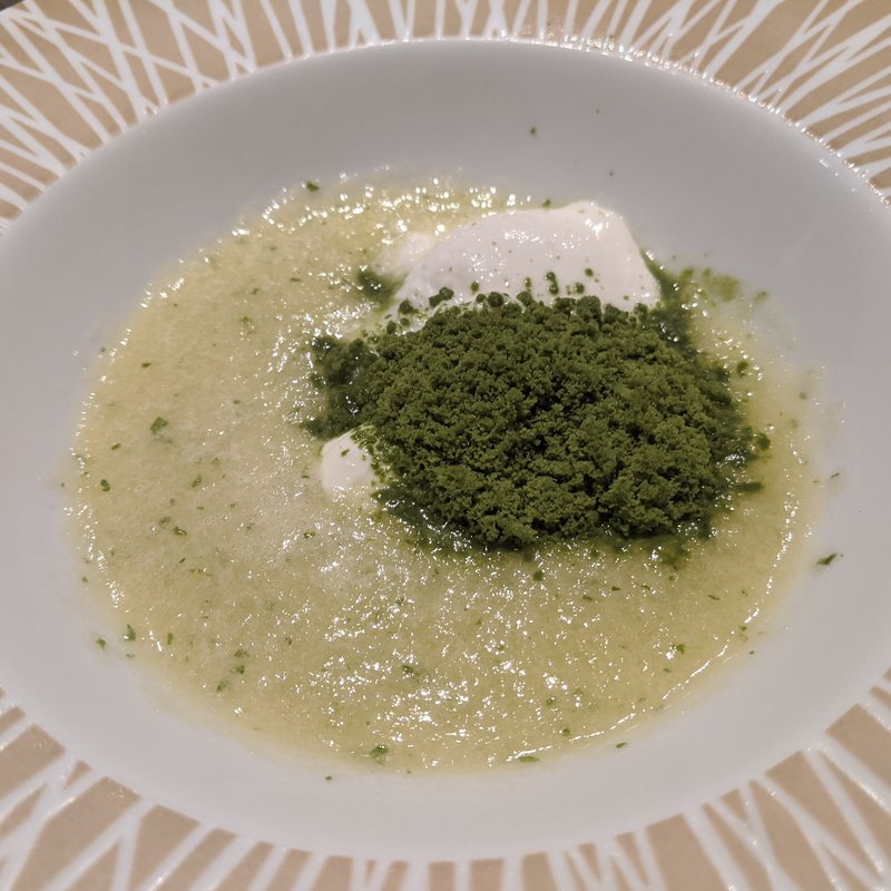 アンデスメロン、ブランマンジェ(ete)