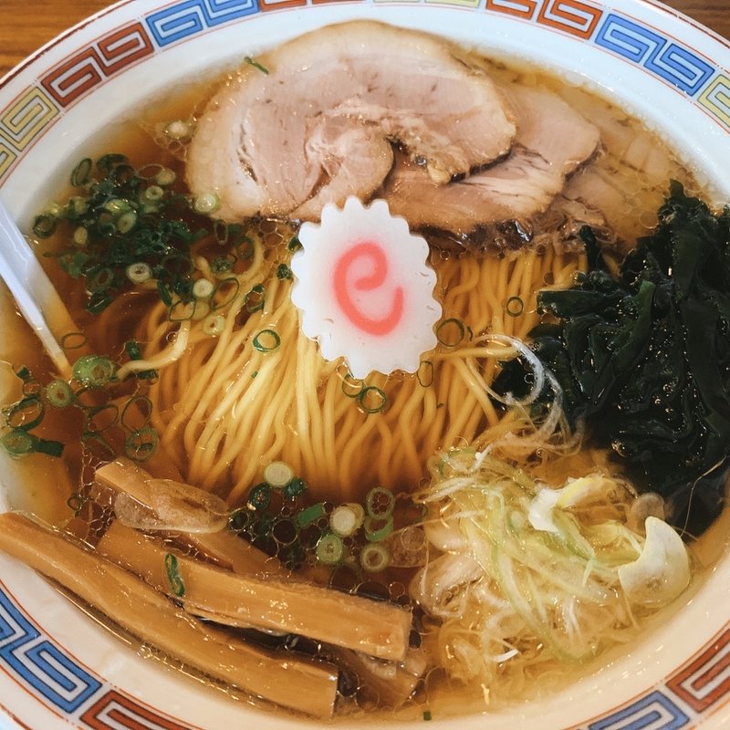 醤油ラーメン(拉麺人生)
