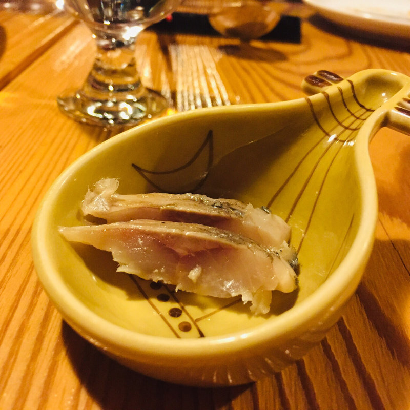 ニシンのマリネ(ラ・ショミエル )