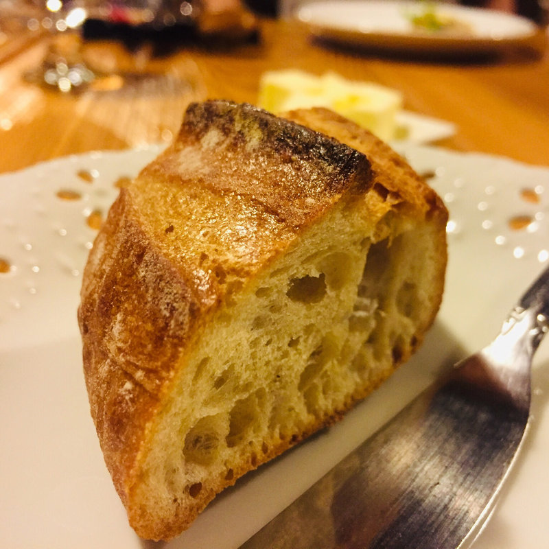 自家製パン(ラ・ショミエル )