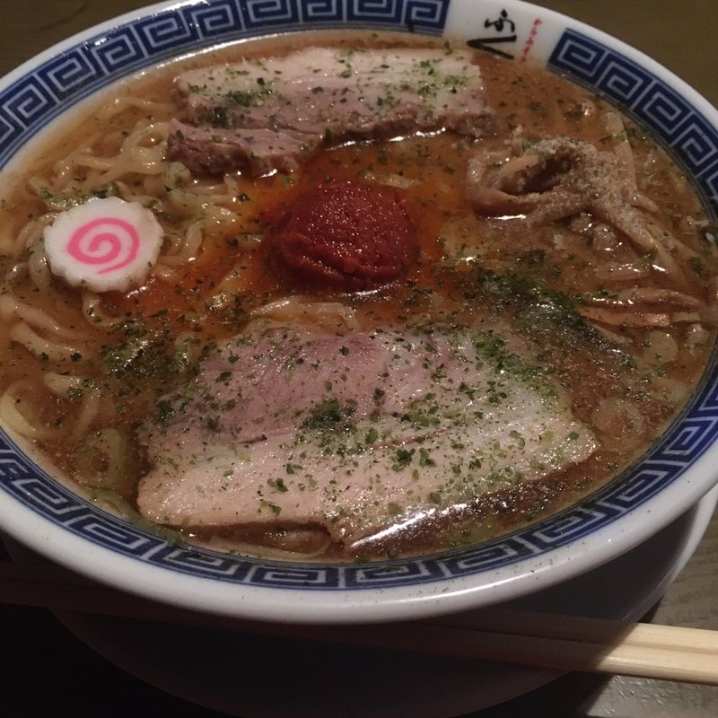 から味噌ラーメン(からみそラーメンふくろう 新瑞橋店)