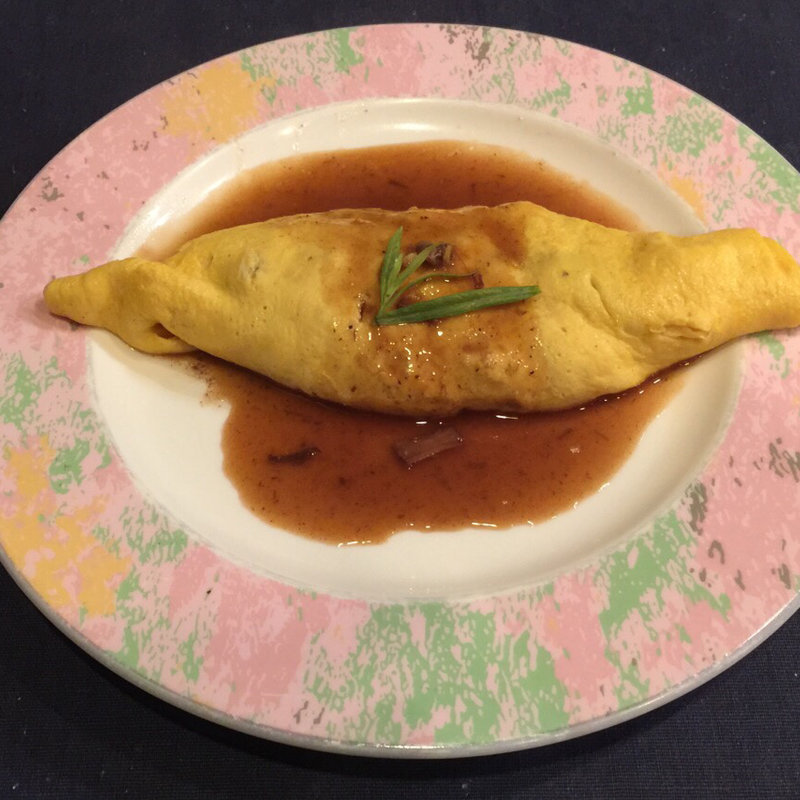 スジコンオムレツ(もと街びより)