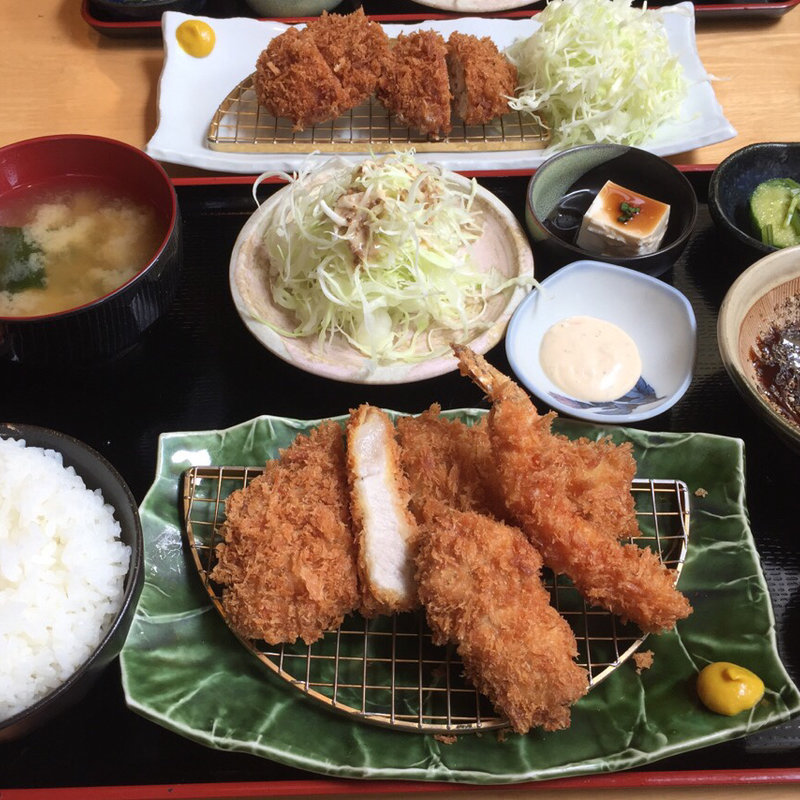 (とんかつ平野)