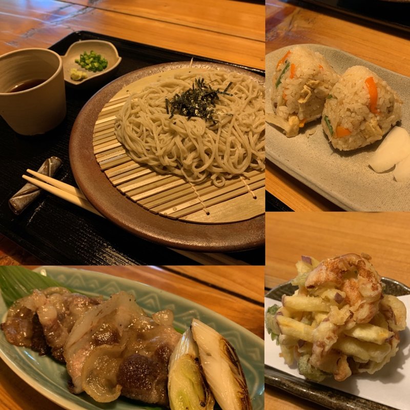 (ねじき蕎麦 時夢館)