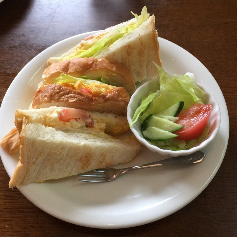 トーストサンド(きっちん飛高)