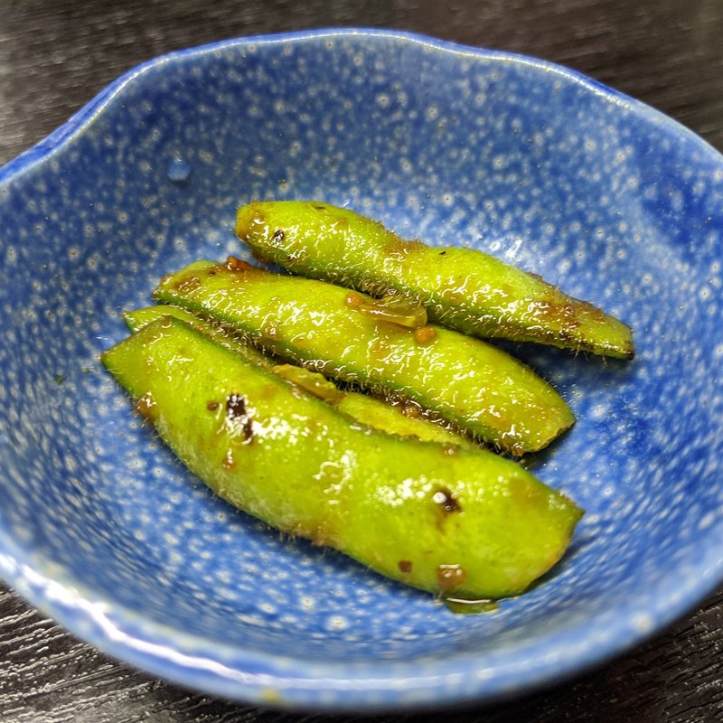 焼き枝豆(肉林)