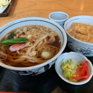 (手打うどん 清水や)