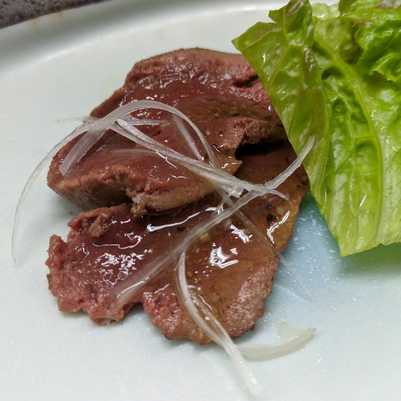 尾崎牛レバーのたたき(肉林)