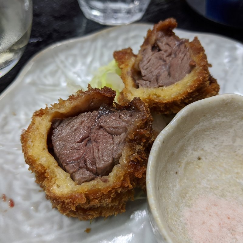 尾崎牛ヒレカツ(肉林)