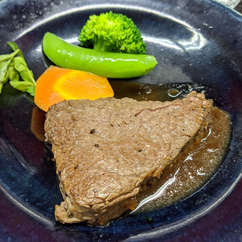 尾崎牛シャトーブリアンステーキ(肉林)