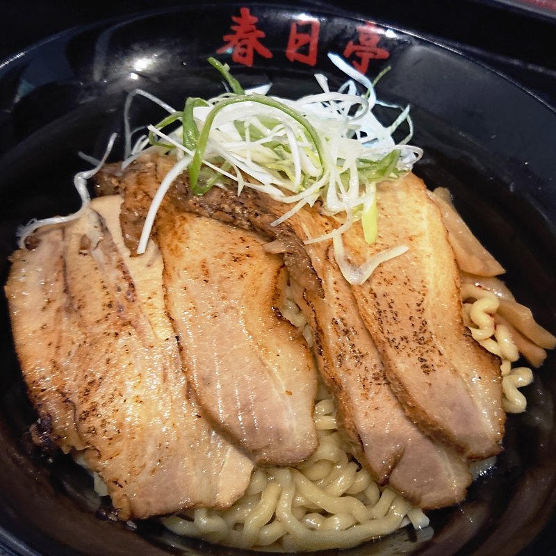 炙りしょうゆ油そば(春日亭 川崎店)