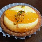 オレンジヨーグルトチーズタルト(ベイク BAKE チーズタルト 川崎店)