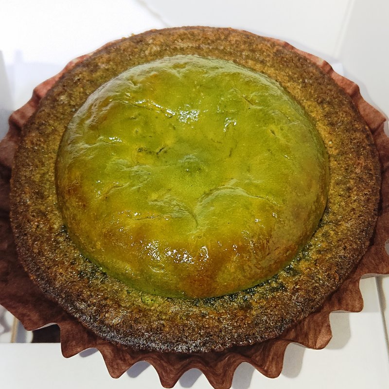 焼きたて抹茶チーズタルト(ベイク BAKE チーズタルト 川崎店)