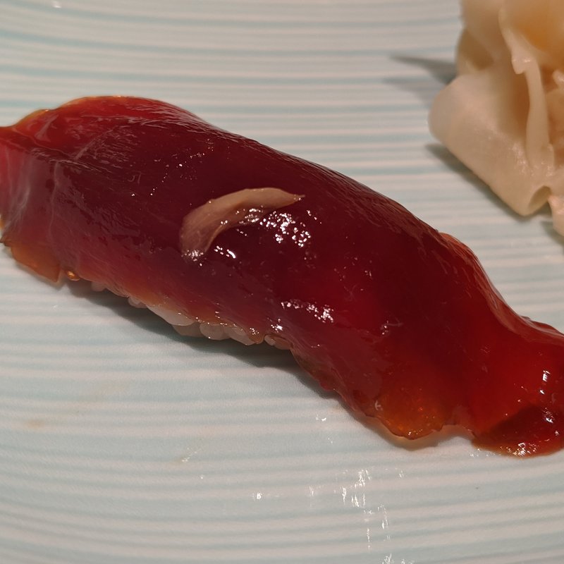 マグロ漬け(波やし)