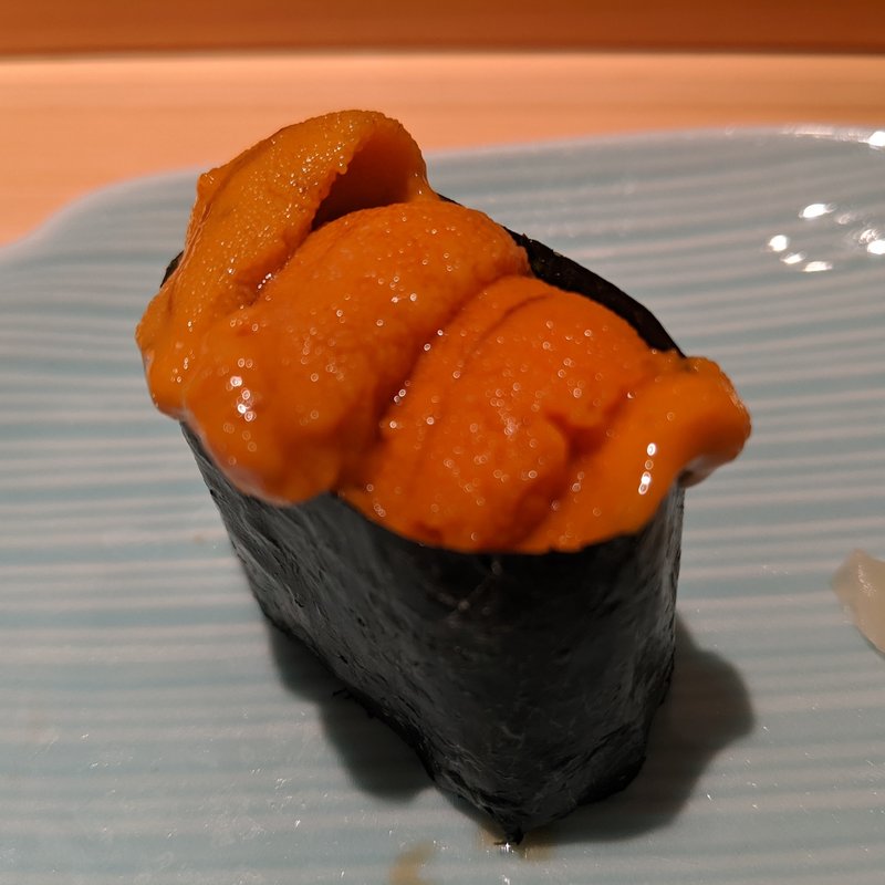 噴火湾バフンウニ(波やし)