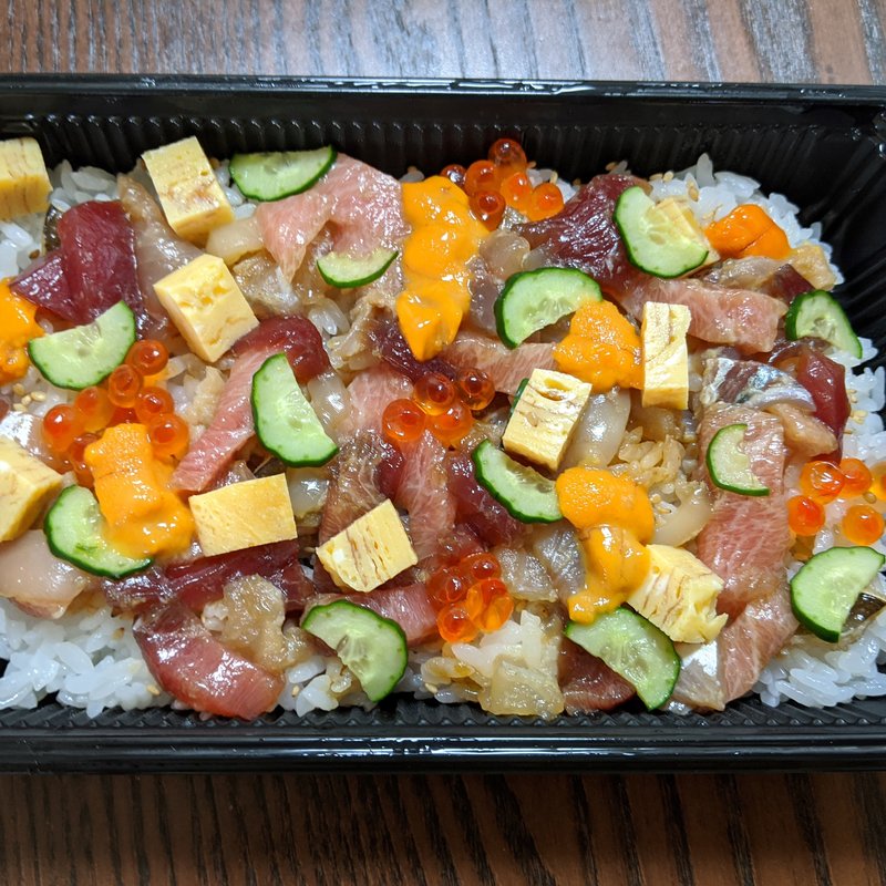 バラちらし(波やし)